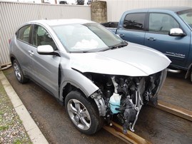 2018 HONDA HR-V LX SILVER 1.8 AT AWD A21317